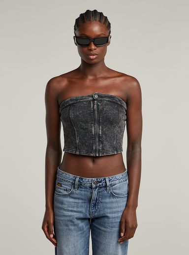 Corset lavado